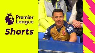 Alexis Sanchez taking a seat #Shorts