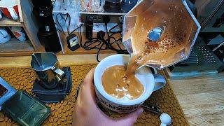 Moka Pot Perfection  | A Golden Touch with Brikka