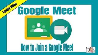 Getting Into Google Meet