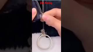 Zip Fixing #home #5minutecrafts #viralvideo #viral #gadgets #hacks