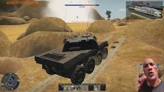 Best and funniest moments andySHARKZ996 Warthunder "Radkampfwagen90"