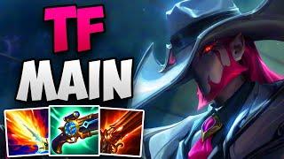 THIS IS HOW A CHALLENGER TWISTED FATE MAIN PLAYS! | CHALLENGER TWISTED FATE | Patch 14.10 S14