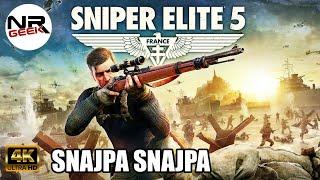 (4K) Sniper Elite 5 (Playstation 5) - Recenzja