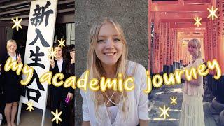 My academic journey // studying in Japan, USA and Norway