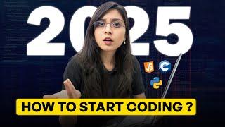 How to Start Coding in 2025: Beginner's Guide to Learning Programming