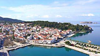 Pylos ( Πύλος ) a village in Peloponnese | Greece | walking tour | 4K HDR