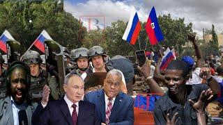 Gwo Sezisman Ayiti Garry Colline Pa Nan batay Larisi Vladimi Putin Reponn Ameriken Guy Phillippe Bon