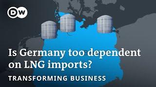 How the US' LNG export ban is impacting Germany | Transforming Business