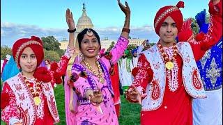 New Punjab Bhangra at World Culture Festival in Washington, DC.  #wcf