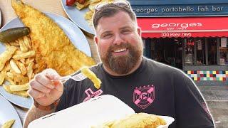 WE REVIEW GEORGE'S PORTOBELLO FISH BAR | FOOD REVIEW CLUB