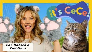 Baby & Toddler Learning, Speech, Songs & Sign Language with CeCe! I Learn to Talk I First Words