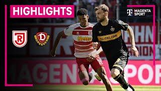 SSV Jahn Regensburg - SG Dynamo Dresden | Highlights 3. Liga | MAGENTA SPORT