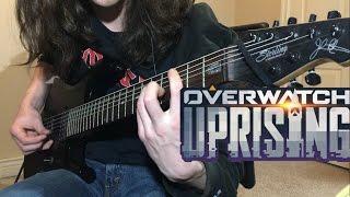 Overwatch UPRISING Menu Metal Cover