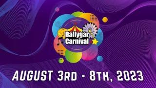 ⭐Ballygar Carnival 2023 Full Line-Up!⭐