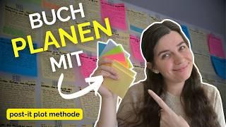 Buch plotten mit Post-Its | Super simple Methode zur Outline-Organisation