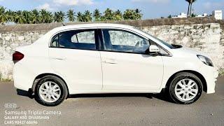 Honda Amaze VX Second Car Used Car Sales  in tamil nadu bala car sales and buying online
