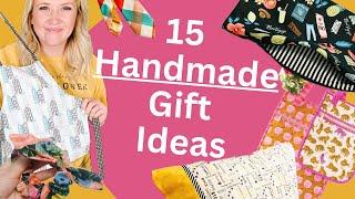 15 items you can make for gifts! DIY PRESENTS