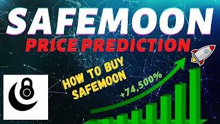 SAFE MOON PRICE PREDICTION 2021 - How to buy Safe moon