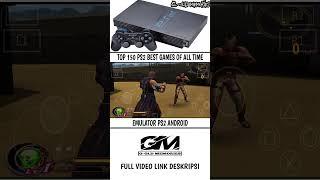 Best PS2 Games Of All Time | Best PS2 Games | Emulator PS2 Android