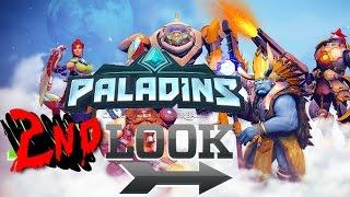 Paladins - 2nd Look (Whats New?!?!)