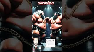 Giant Wrestler #wwe #wrestling #raw #shorts #viral