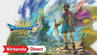 DRAGON QUEST III HD-2D Remake – Release Date Trailer – Nintendo Switch