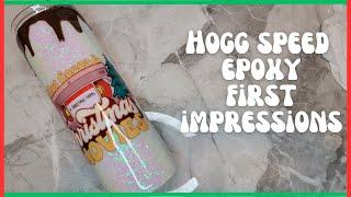 Hogg Speed Epoxy First Impression I Period Six Designs