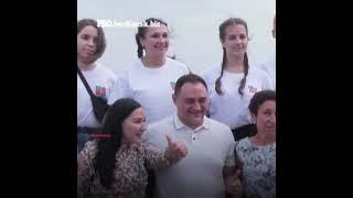 В Бердянске отпраздновали День молодежи