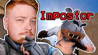 CSGO mutta yks tiimiläisistä on IMPOSTOR w/ @eeddplays