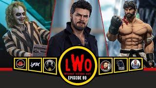 LWO Ep. 99!! Jazzinc 89 Batmobile DRAMA DRAMA DRAMA | Hot Toys BeetleJuice & other News