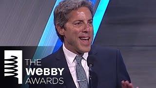 Roy Sekoff's HuffPost Live 5-word speech at the 18th Annual Webby Awards