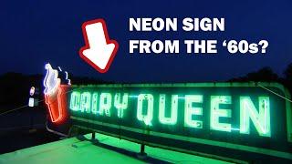 Original Dairy Queen Sign in Perryopolis, PA | Rick Sebak visits a local landmark