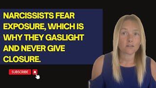 The Narcissists Fear Of Exposure. (What Narcissistic People Fear.)