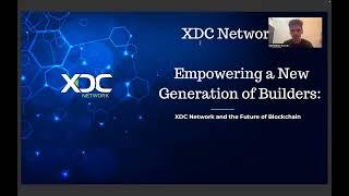 Excel in Hackathon by Mastering XDC Network Tools with Sateesh Kumar, Web3 Engineer at XDC! | #xdc