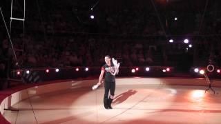 Nandor Varadi - Juggling in the Capital Circus of Budapest