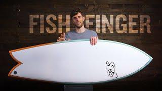 Perfect For Wave Pool Fish Finger Surfboard