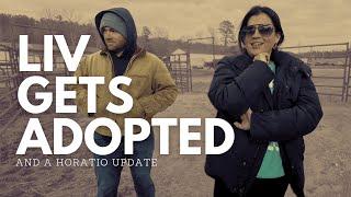 Liv Gets Adopted