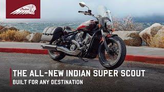 Super Scout | The All-New Indian Scout