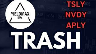 YieldMax ETFs are TRASH! NEVER Buy Here is Why…