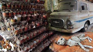 URBEX: Why did they leave their cat? Abandoned house with paint store