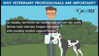 Why Veterinary Professionals Are Important? | GerVetUSA