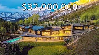 Mountain Ski Home in Utahs Most Expensive Private Community