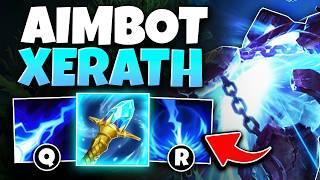 THIS XERATH BUILD GIVES YOU AIMBOT (NOT FAIR!)