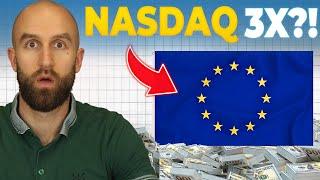 3X The Nasdaq 100 From Europe?! || WisdomTree NASDAQ 100 3x Daily Leveraged ETF Review