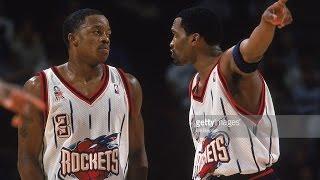 Steve Francis And Cuttino Mobley Combined For 73 Points VS Lakers (2003.01.17).