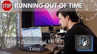 How to Pace Yourself on the MCAT - MCAT strategy - Timing Charts