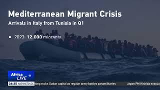 IOM:2023 could be the deadliest year for migrants crossing the Mediterranean