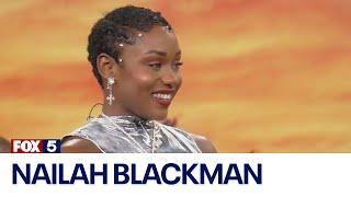 Nailah Blackman performs 'Pressure'