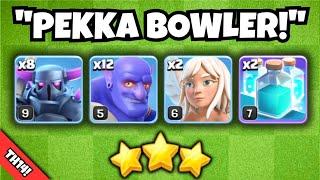 TH14 "P.E.K.K.A BOWLER" Cookbook Attack Strategy! | Clash of Clans