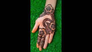 Graceful Mehendi Designs#MehendiMagic #HennaArt #ElegantDesigns #MehendiLove